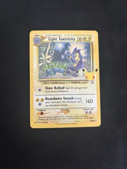 Light Toxtricity SWSH137 SWSH: Sword & Shield Promo Holo Pokemon TCG - MP - Image 1