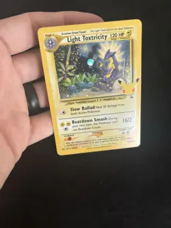 Light Toxtricity SWSH137 SWSH: Sword & Shield Promo Holo Pokemon TCG - MP - Image 2