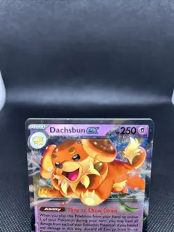 Dachsbun ex 067/142 Sv07: Stellar Crown Holo Pokemon TCG - Image 2