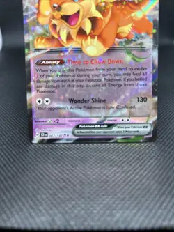 Dachsbun ex 067/142 Sv07: Stellar Crown Holo Pokemon TCG - Image 3