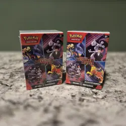 Pokemon TCG Scarlet & Violet Destined Rivals Booster Bundle Lot Of 2 - Image 1