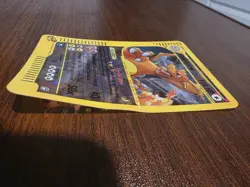 2003 Pokemon Skyridge Crystal Box Topper #9 Charizard Jumbo - Image 2