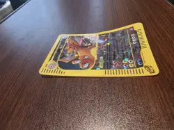 2003 Pokemon Skyridge Crystal Box Topper #9 Charizard Jumbo - Image 3