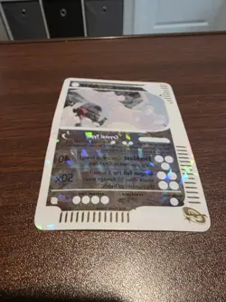 2003 Pokemon Skyridge Crystal Box Topper #9 Charizard Jumbo - Image 4