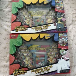 Pokemon Ascended Heroes ME2.5 Premium Poster Collection -Set of 2- - Image 1