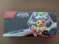 (LOT OF 6X) Pokemon TCG Scarlet & Violet Prismatic Evolutions Surprise Box - Image 1