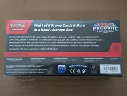 (LOT OF 6X) Pokemon TCG Scarlet & Violet Prismatic Evolutions Surprise Box - Image 2