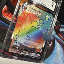 Greedent VMAX 272/264 Rainbow Rare - CGC Mint 9 - Fusion Strike - Pokemon TCG - Image 2