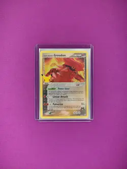 Team Magma's Groudon - Celebrations - Pokemon TCG - NM - Image 1