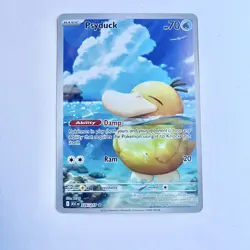 POKEMON MEGA EVOLUTION Psyduck 226/217 ASCENDED HEROES Rare Holo Full Art - Image 1