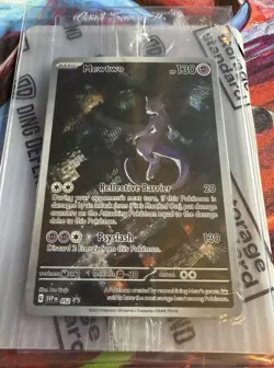 Mewtwo SVP 052 Pokemon TCG: Scarlet & Violet Black Star Promos Factory Sealed - Image 1