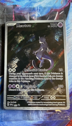 Mewtwo SVP 052 Pokemon TCG: Scarlet & Violet Black Star Promos Factory Sealed - Image 2