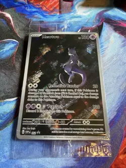 Mewtwo SVP 052 Pokemon TCG: Scarlet & Violet Black Star Promos Factory Sealed - Image 4