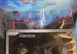 Mewtwo SVP 052 Pokemon TCG: Scarlet & Violet Black Star Promos Factory Sealed - Image 5