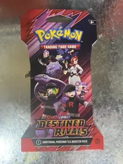 Pokemon TCG - Destined Rivals Sleeved Booster Pack ✅ Brand New & Sealed ✅ - Image 1