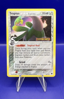 Tropius Delta Species 23/101 Pokemon TCG Dragon Frontiers Reverse Holo Stamped - Image 1
