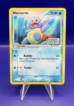 Pokemon TCG 2006 Wartortle 42/100 Reverse Holo Stamped Crystal Guardians - Image 1