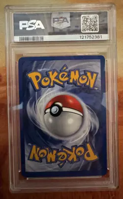 PSA 7 Lugia 9/111 Neo Genesis Holo 2000 English - Image 2