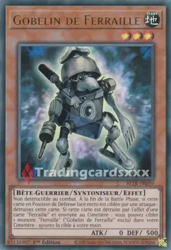 Yu-Gi-Oh! Gobelin de Ferraille : UR BLTR-FR059 - Image 1