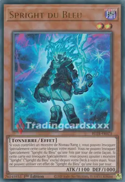 Yu-Gi-Oh! Spright du Bleu : UR BLTR-FR075 - Image 1