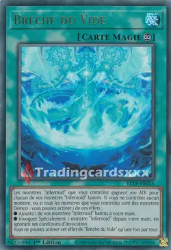 Yu-Gi-Oh! Breche du Vide : UR BLTR-FR016 - Image 1