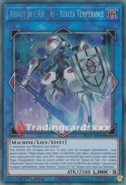 Yu-Gi-Oh! Assaut de l'Air - As - Azalea Temperance : SE BLTR-FR044 - Image 1