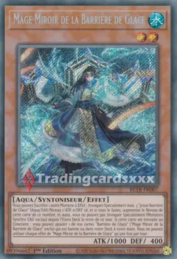 Yu-Gi-Oh! Mage Miroir de la Barriere de Glace : SE BLTR-FR007 - Image 1