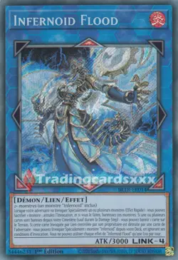 Yu-Gi-Oh! Infernoid Flood : SE BLTR-FR014 - Image 1