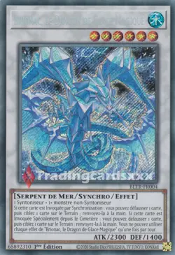 Yu-Gi-Oh! Brionac, le Dragon de Glace Magique : SE BLTR-FR004 - Image 1