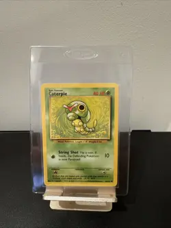 1999 Pokemon Base Set 1st Edition Caterpie 45/102 - Image 1