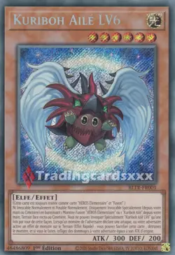 Yu-Gi-Oh! Kuriboh Aile LV6 : SE BLTR-FR001 - Image 1