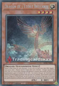 Yu-Gi-Oh! Dragon de l'Etoile Brillante : SE BLTR-FR002 - Image 1