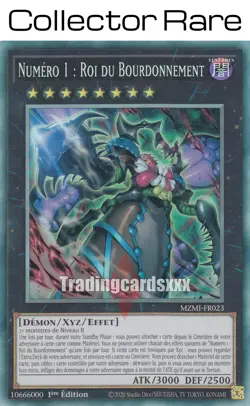 Yu-Gi-Oh! Numero 1 : Roi du Bourdonnement : CR MZMI-FR023 - Image 1