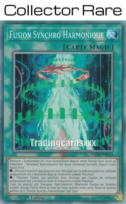 Yu-Gi-Oh! Fusion Synchro Harmonique : CR MZMI-FR035 - Image 1
