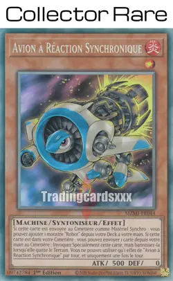 Yu-Gi-Oh! Avion a Reaction Synchronique : CR MZMI-FR044 - Image 1