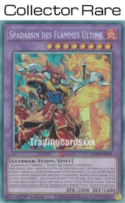 Yu-Gi-Oh! Spadassin des Flammes Ultime : CR MZMI-FR004 - Image 1
