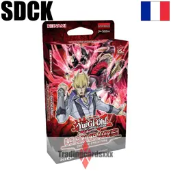 Yu-Gi-Oh! Deck de Structure : Le Roi Cramoisi - Image 1