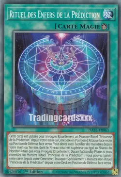 Yu-Gi-Oh! Rituel des Enfers de la Prediction : C DABL-FR063 - Image 1