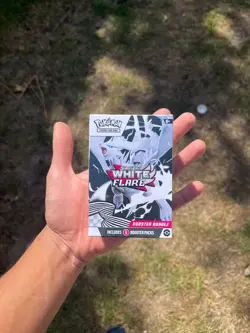 Pokemon Scarlet & Violet: White Flare Booster Bundle (6 Packs) - ✅ New & Sealed✅ - Image 1