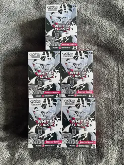 Pokemon Scarlet & Violet: White Flare Booster Bundle (6 Packs) - ✅ New & Sealed✅ - Image 2