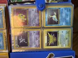 Huge Pokemon Collection Binder Vintage Modern Lot of Cards Holos Rares WoTC Etc - Image 3