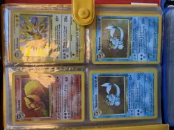 Huge Pokemon Collection Binder Vintage Modern Lot of Cards Holos Rares WoTC Etc - Image 4