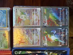 Huge Pokemon Collection Binder Vintage Modern Lot of Cards Holos Rares WoTC Etc - Image 5
