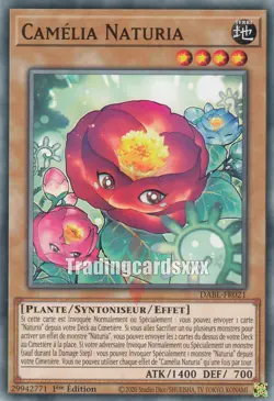 Yu-Gi-Oh! Camelia Naturia : C DABL-FR021 - Image 1