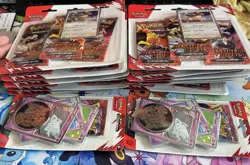 Pokemon TCG Destined Rivals 3 Pack Blister X12 2 single blisters - 38 Packs ✅ - Image 3