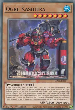 Yu-Gi-Oh! Ogre Kashtira : C DABL-FR014 - Image 1