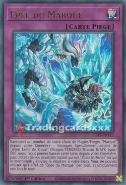 Yu-Gi-Oh! Epee du Marque : UR BLTR-FR112 - Image 1