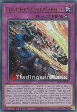 Yu-Gi-Oh! Chatiment du Marque : UR BLTR-FR113 - Image 1