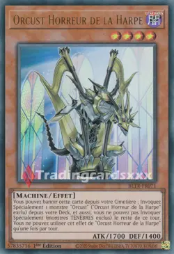 Yu-Gi-Oh! Orcust Horreur de la Harpe : UR BLTR-FR071 - Image 1