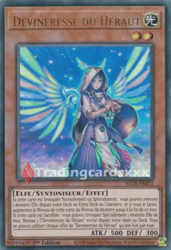 Yu-Gi-Oh! Devineresse du Heraut : UR BLTR-FR072 - Image 1